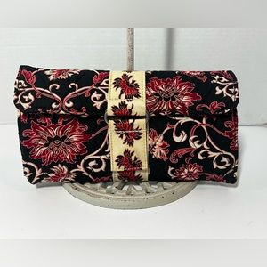 Lemon Hill quilted cotton clutch/organizer